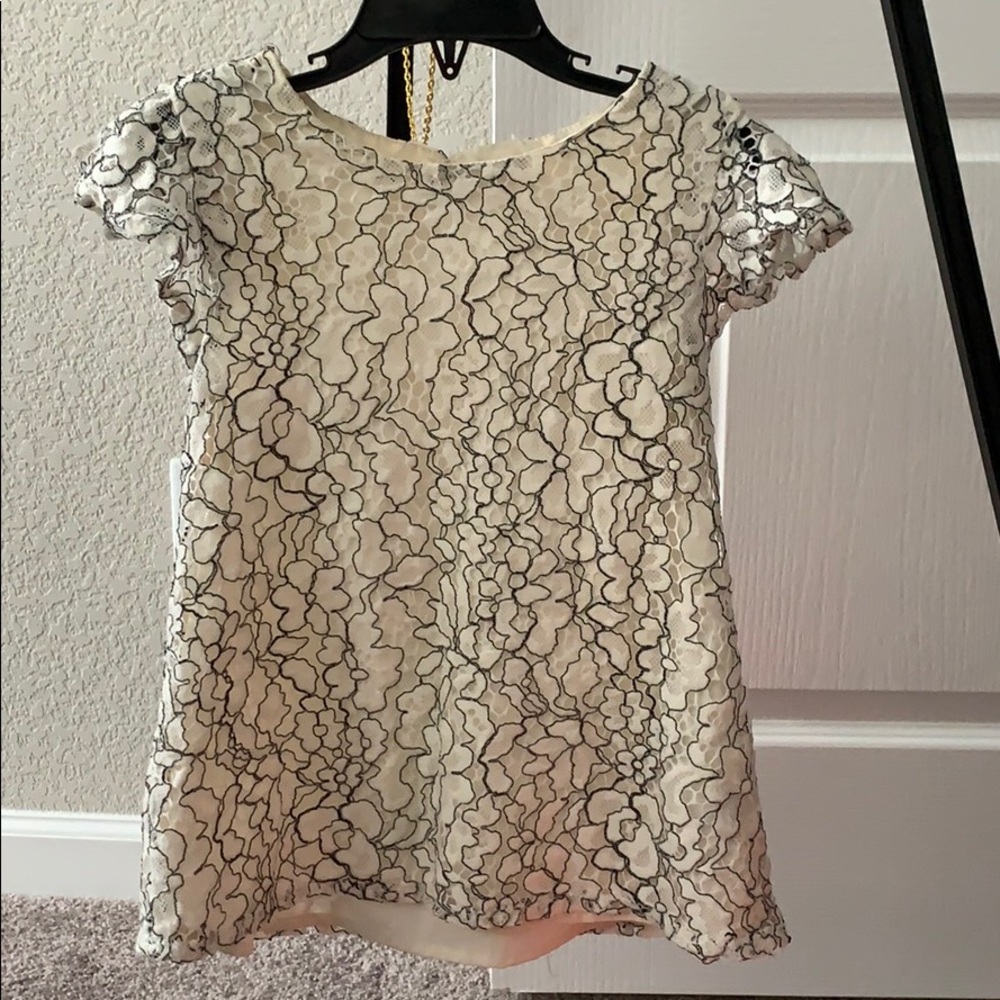 Girls lace top